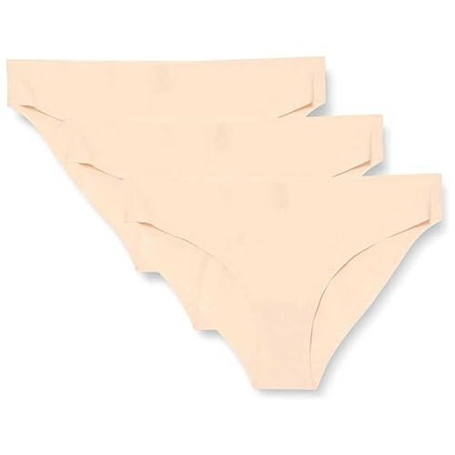 HUGO Women's Triplet C.Cut Brief, Light Beige271, XXL von HUGO