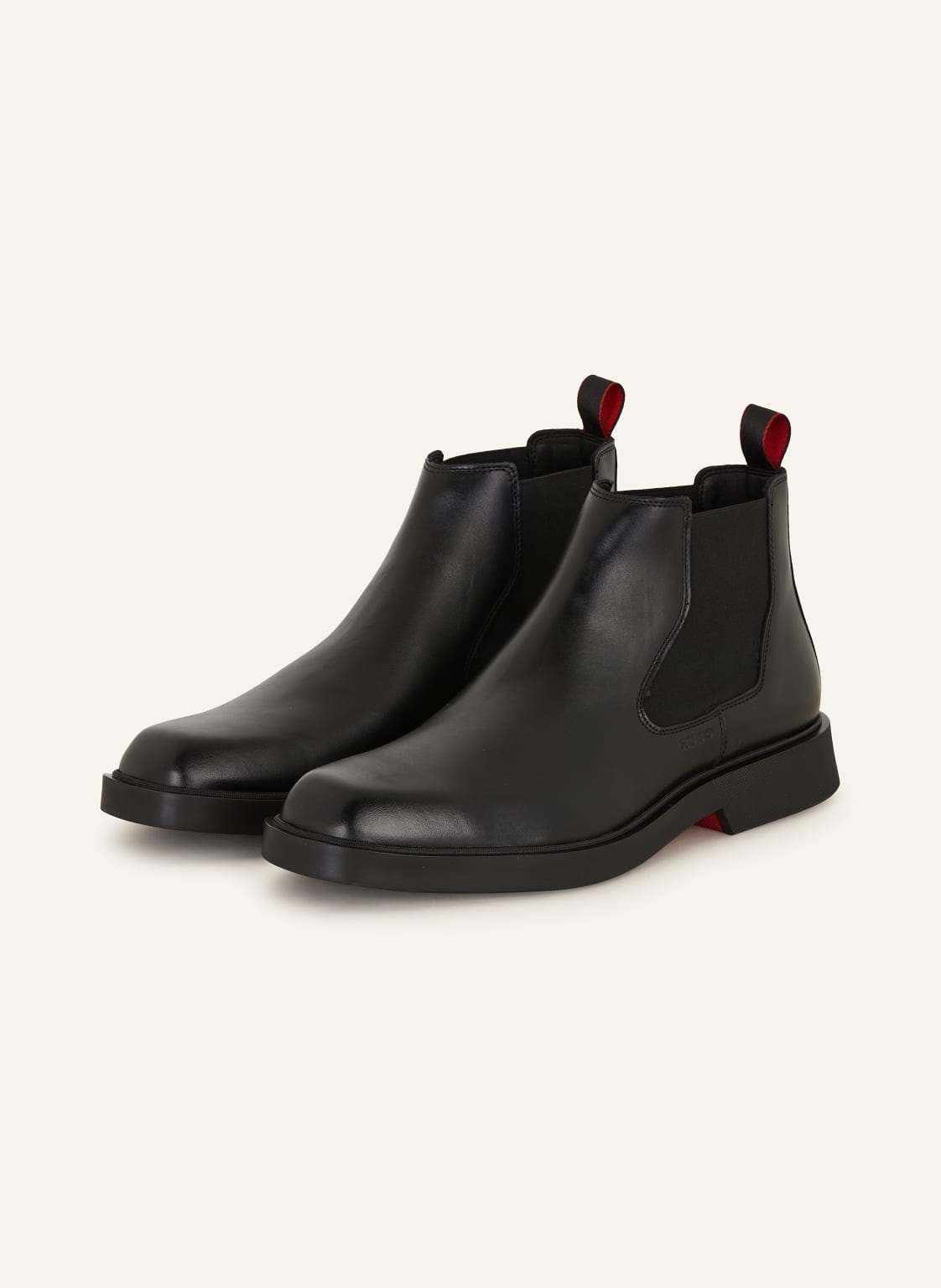 Hugo Chelsea-Boots Iker schwarz von HUGO