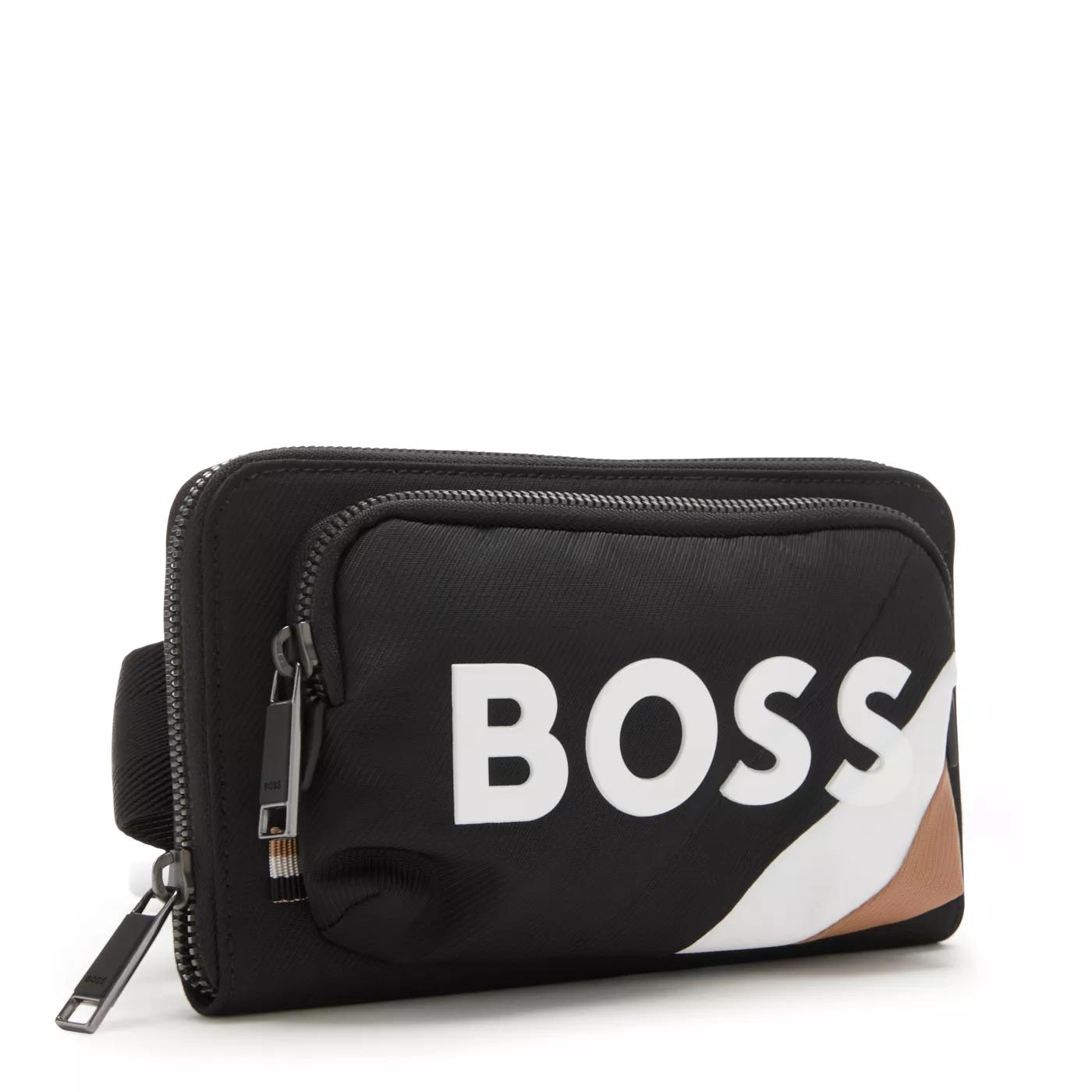 Hugo Crossbody Bags - Hugo Boss Boss Schwarze Umhängetasche 50503983-022 - Gr. unisize - in Schwarz - für Damen von HUGO