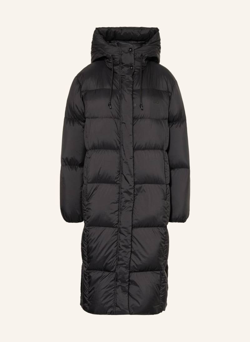 Hugo Daunenmantel Fini schwarz von HUGO