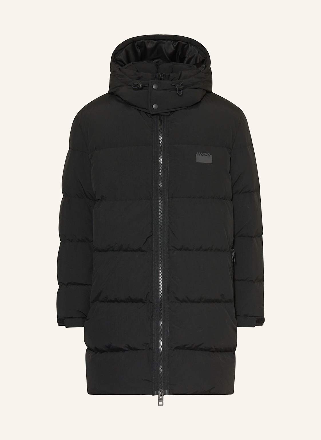 Hugo Daunenparka Magnuso schwarz von HUGO