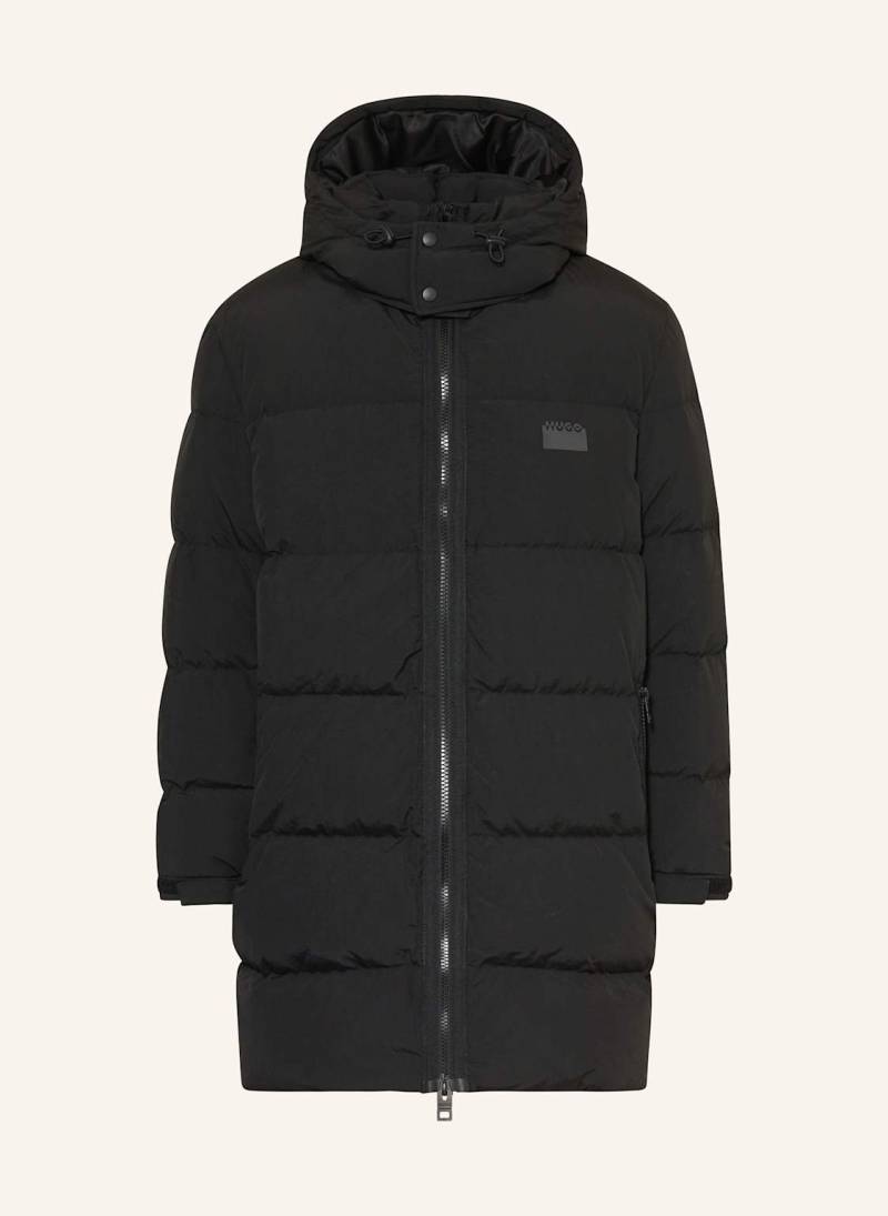 Hugo Daunenparka Magnuso schwarz von HUGO