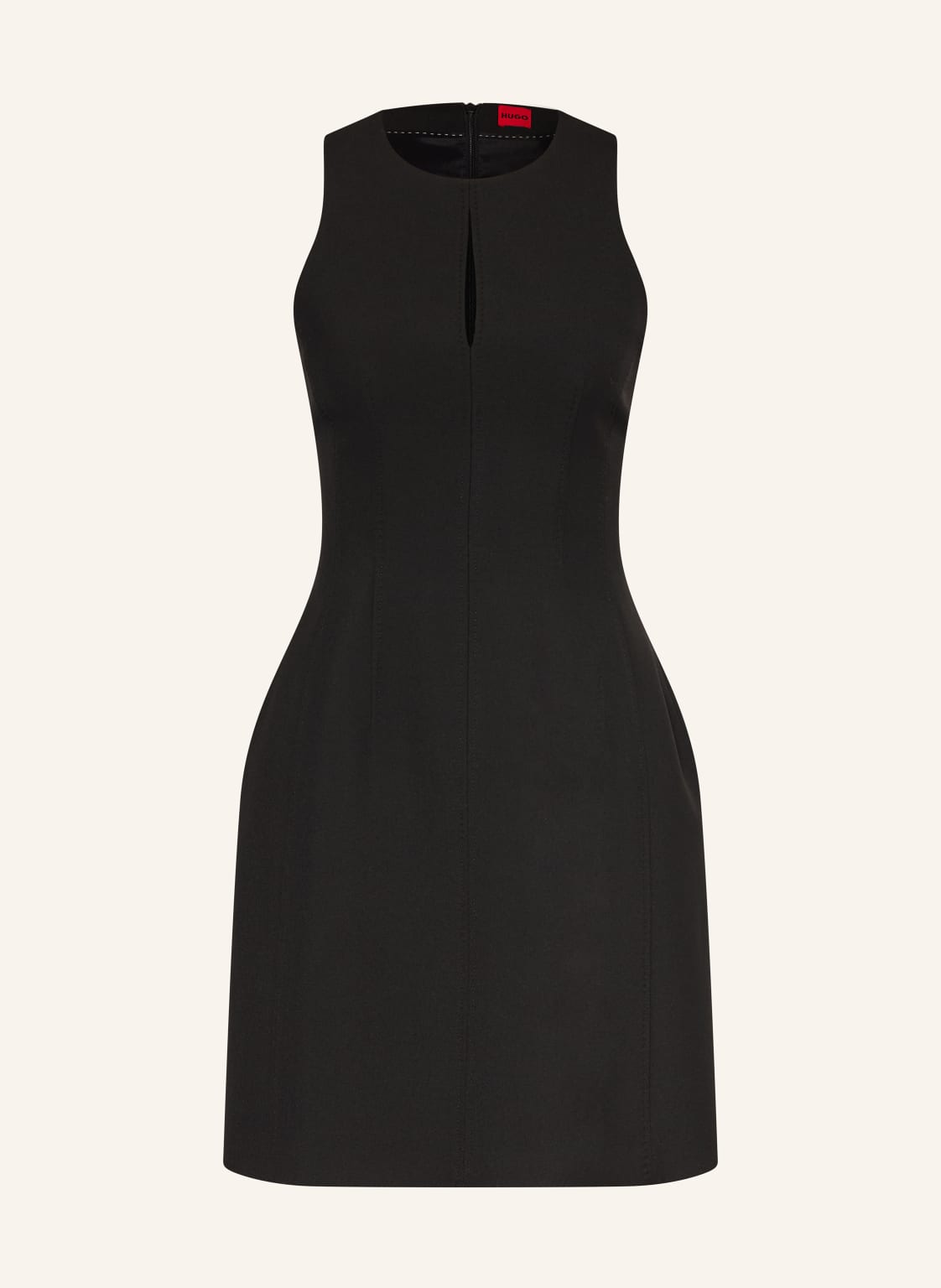 Hugo Etuikleid Kalopia schwarz von HUGO
