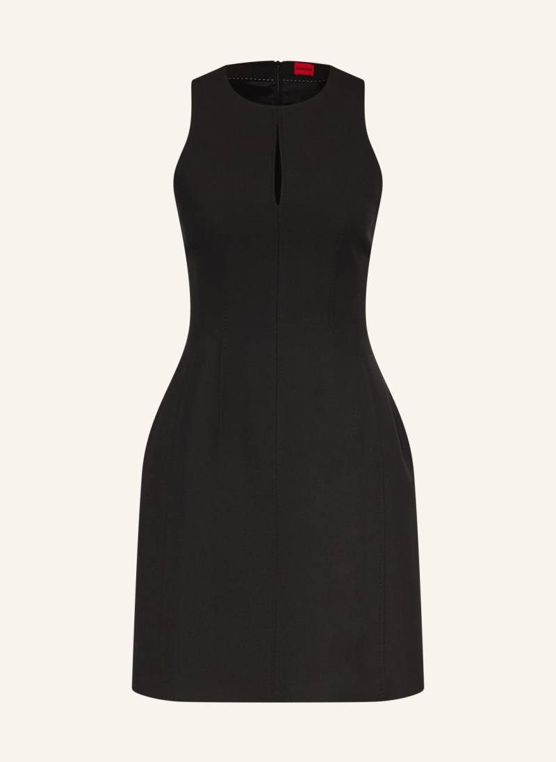 Hugo Etuikleid Kalopia schwarz von HUGO