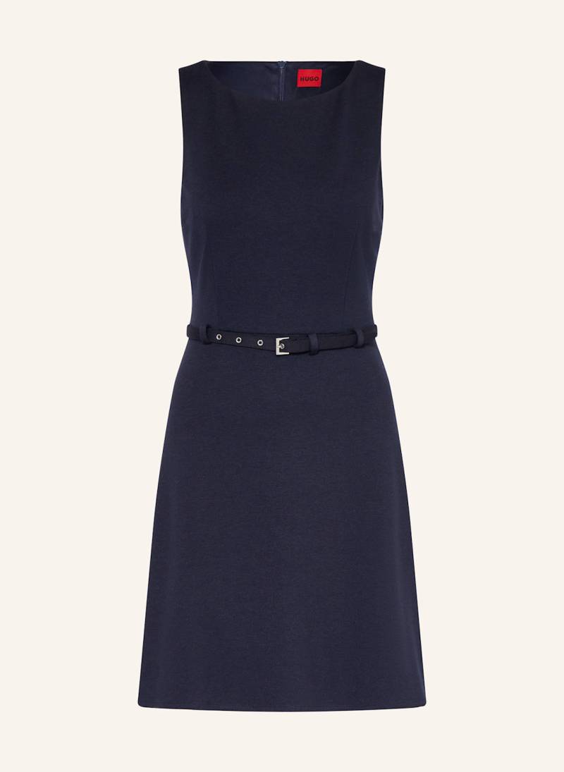 Hugo Etuikleid Kerati blau von HUGO