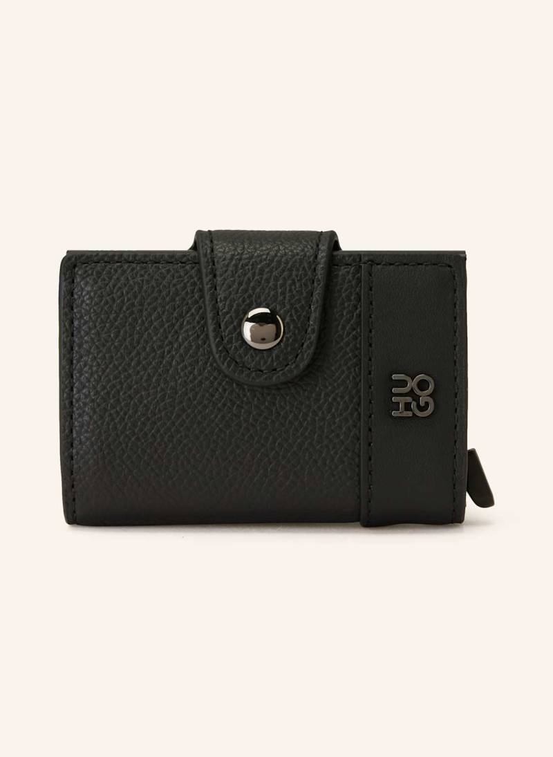 Hugo Geldbörse Quantic Secrid schwarz von HUGO