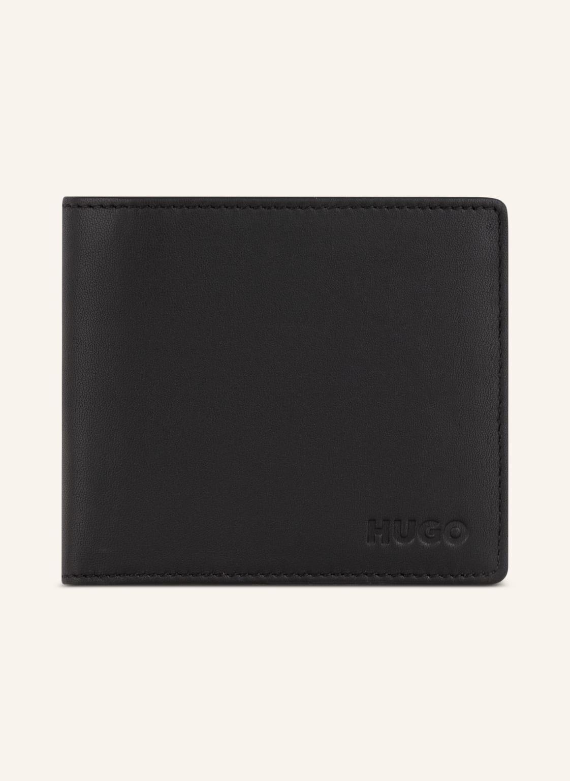 Hugo Geldbörse Subway schwarz von HUGO