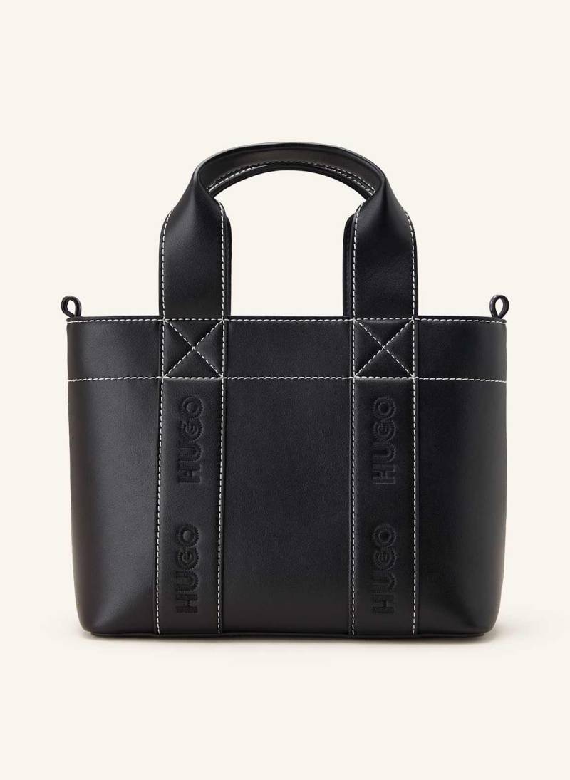 Hugo Handtasche Becky Up schwarz von HUGO