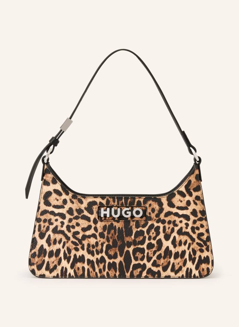 Hugo Handtasche Mel braun von HUGO