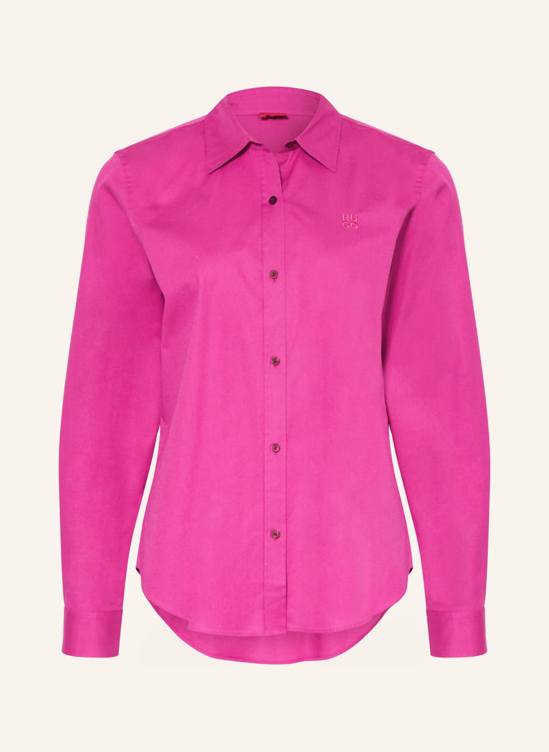 Hugo Hemdbluse The Essential Shirt pink von HUGO