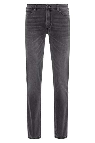 Hugo Herren 708 Jeans, Grey20, 3334 von HUGO
