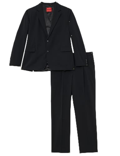 Hugo Herren Anzug Groesse: 98 DE Farbe: schwarz von HUGO