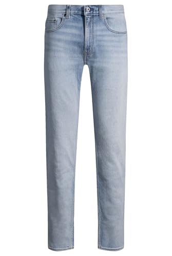 Hugo Herren Ash Jeans Trousers, Turquoise/Aqua, 32W / 32L Hugo Herren Ash Jeans Trousers, Turquoise/Aqua, 32W / 32L von HUGO