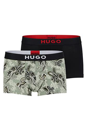 Hugo Herren Brother Pack Trunk, Open Green344, L EU von HUGO