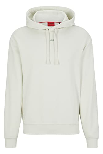 Hugo Herren Dapo Sweatshirt, Light/Pastel Green333, XS EU von HUGO