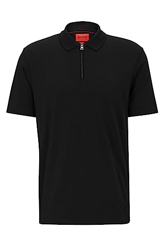Hugo Herren Dekok233 Polo, Black1, XXL EU Hugo Herren Dekok233 Polo, Black1, XXL EU von HUGO