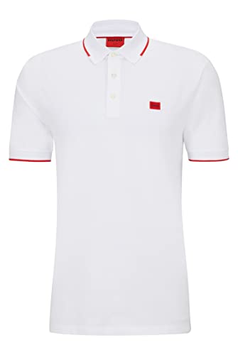 Hugo Herren Deresino232 Polo, White100, S EU von HUGO