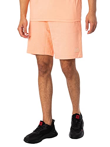 Hugo Herren Diz_c Jersey_Trousers, Light/Pastel Red630, S EU von HUGO