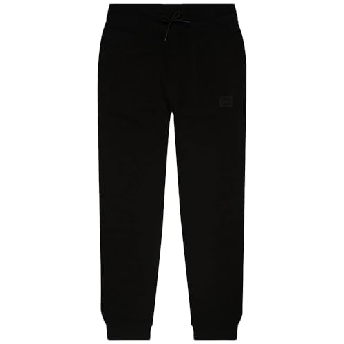 Hugo Herren Doak_c Jersey_Trousers, Black1, M EU von HUGO