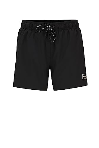 Hugo Herren Dodo Swim Short, Black1, L EU von HUGO