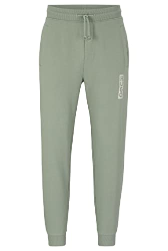 Hugo Herren Dogur Jersey_Trousers, Light/Pastel Green330, L EU von HUGO