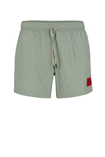 Hugo Herren Dominica Swim Short, Light/Pastel Green330, XS EU von HUGO