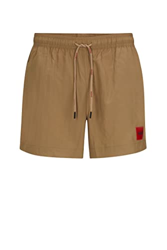 Hugo Herren Dominica Swim Short, Open Brown242, XS EU von HUGO