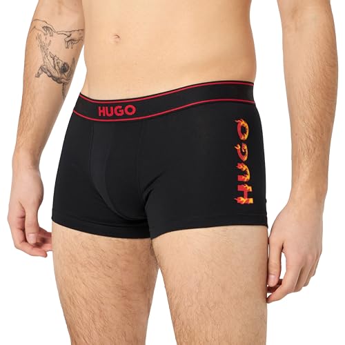 Hugo Herren Excite Trunk, Black1, L EU von HUGO