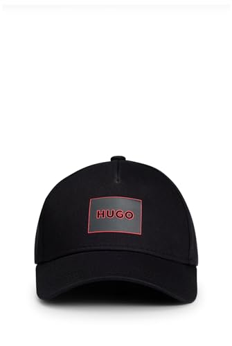 Hugo Herren Jude-pl Cap, Black1, Einheitsgröße EU von HUGO