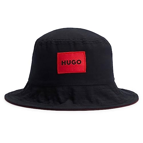 Hugo Herren Larry-Reversible Cap, Bright Red620, M EU von HUGO