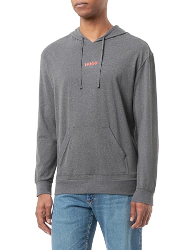 Hugo Herren Linked Hoodie, Open Grey61, M EU von HUGO