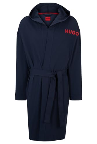 Hugo Herren Linked Robe Pajama Bottom, Dark Blue405, M EU von HUGO