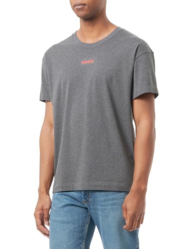 Hugo Herren Linked T-Shirt Pajama Bottom, Open Grey61, L EU von HUGO