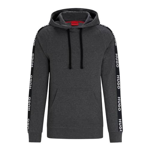 Hugo Herren Sporty Logo Hoodie, Open Grey61, M EU Hugo Herren Sporty Logo Hoodie, Open Grey61, M EU von HUGO