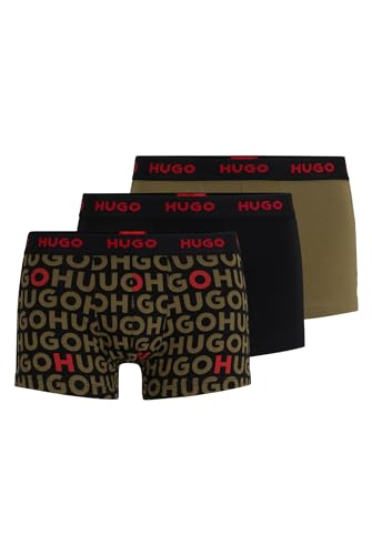 Hugo Herren Triplet Design Trunk, Dark Brown201, M EU von HUGO