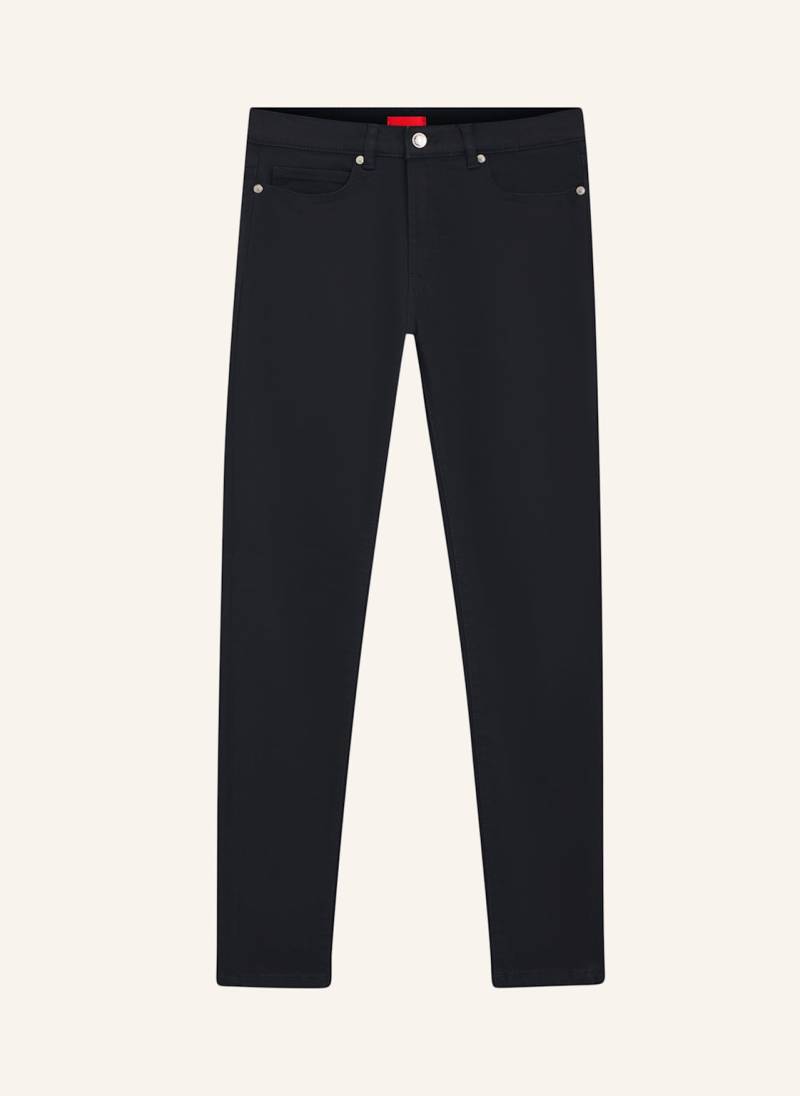 Hugo Jeans 932 Skinny Fit schwarz von HUGO