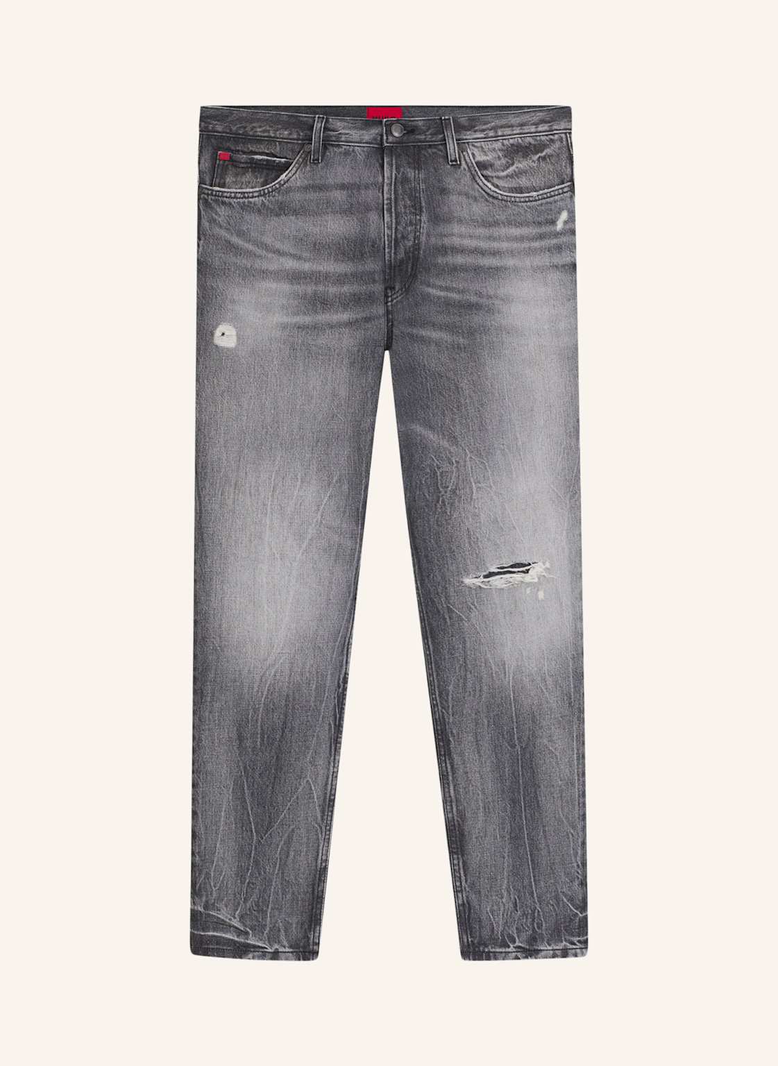 Hugo Jeans Hugo 634 Tapered Fit grau Hugo Jeans Hugo 634 Tapered Fit grau von HUGO