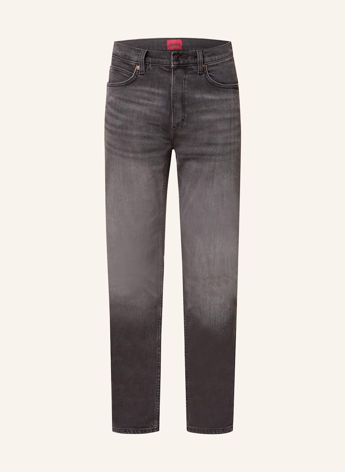 Hugo Jeans Hugo 708 Slim Fit schwarz von HUGO