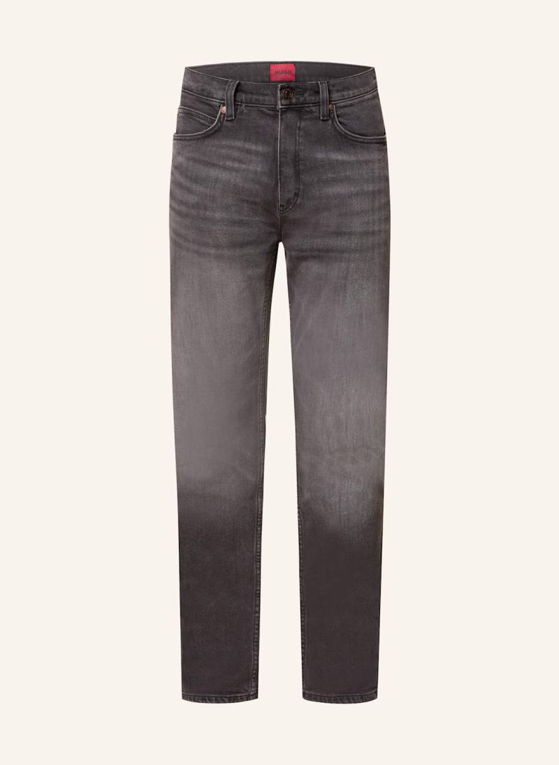 Hugo Jeans Hugo 708 Slim Fit schwarz von HUGO