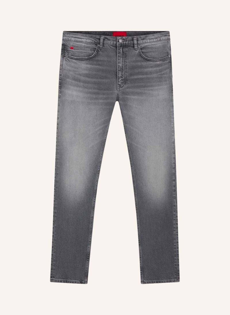 Hugo Jeans Hugo 734 Extra-Slim Fit silber von HUGO
