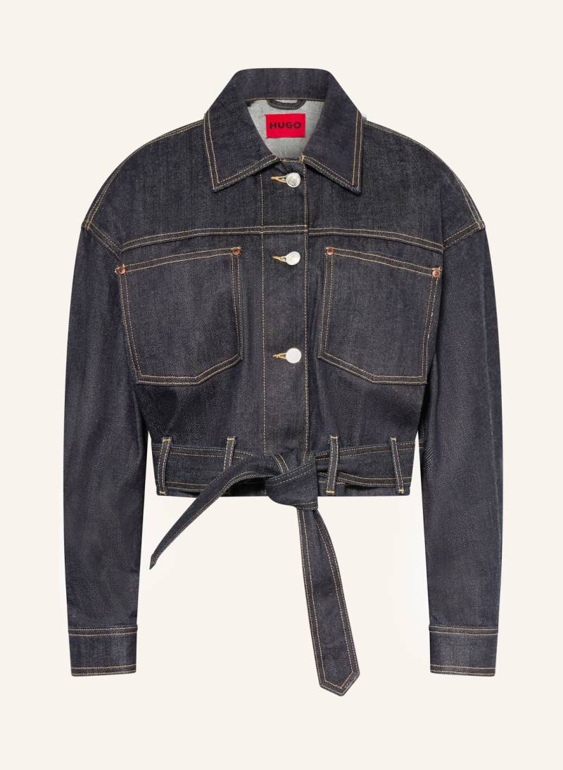 Hugo Jeansjacke Galata blau von HUGO