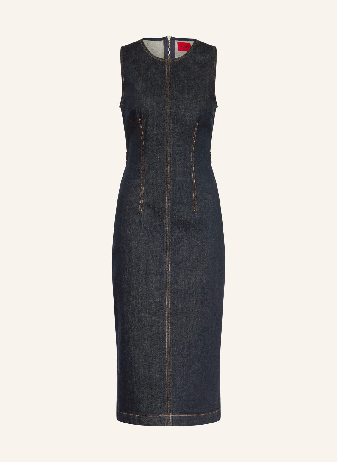 Hugo Jeanskleid Gamelia blau von HUGO