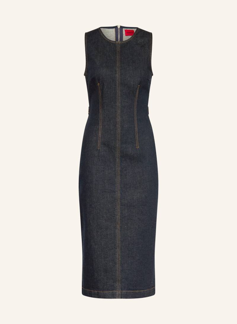 Hugo Jeanskleid Gamelia blau von HUGO