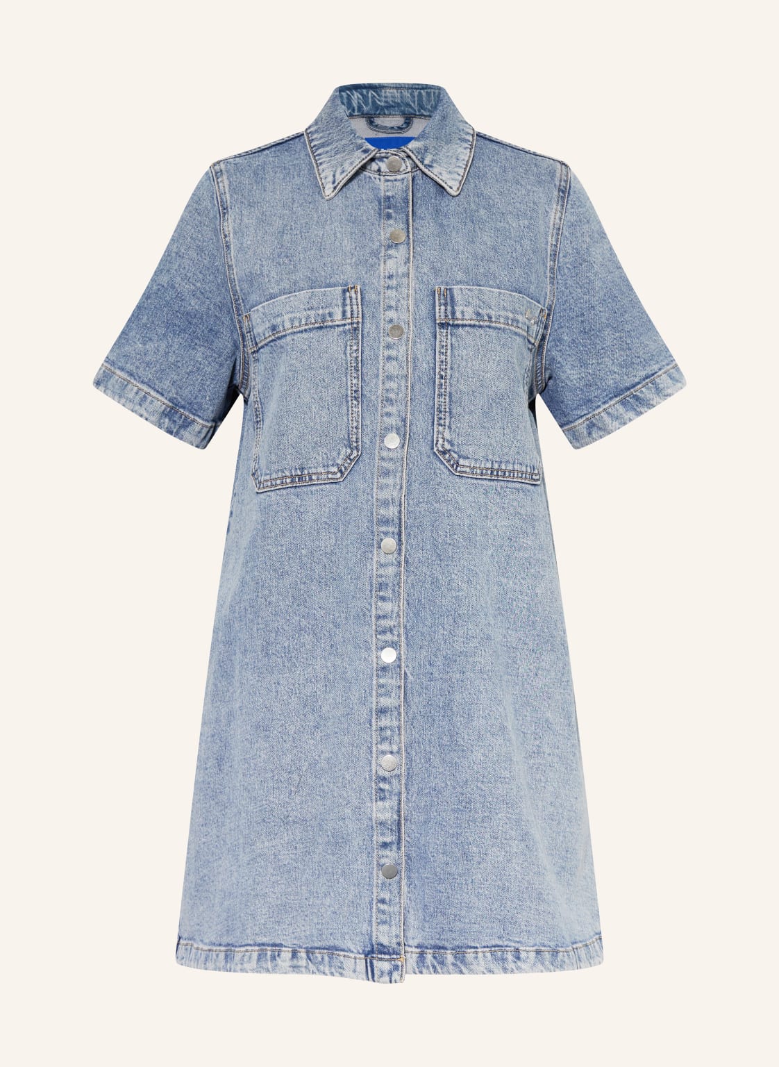 Hugo Jeanskleid Gandira blau von HUGO