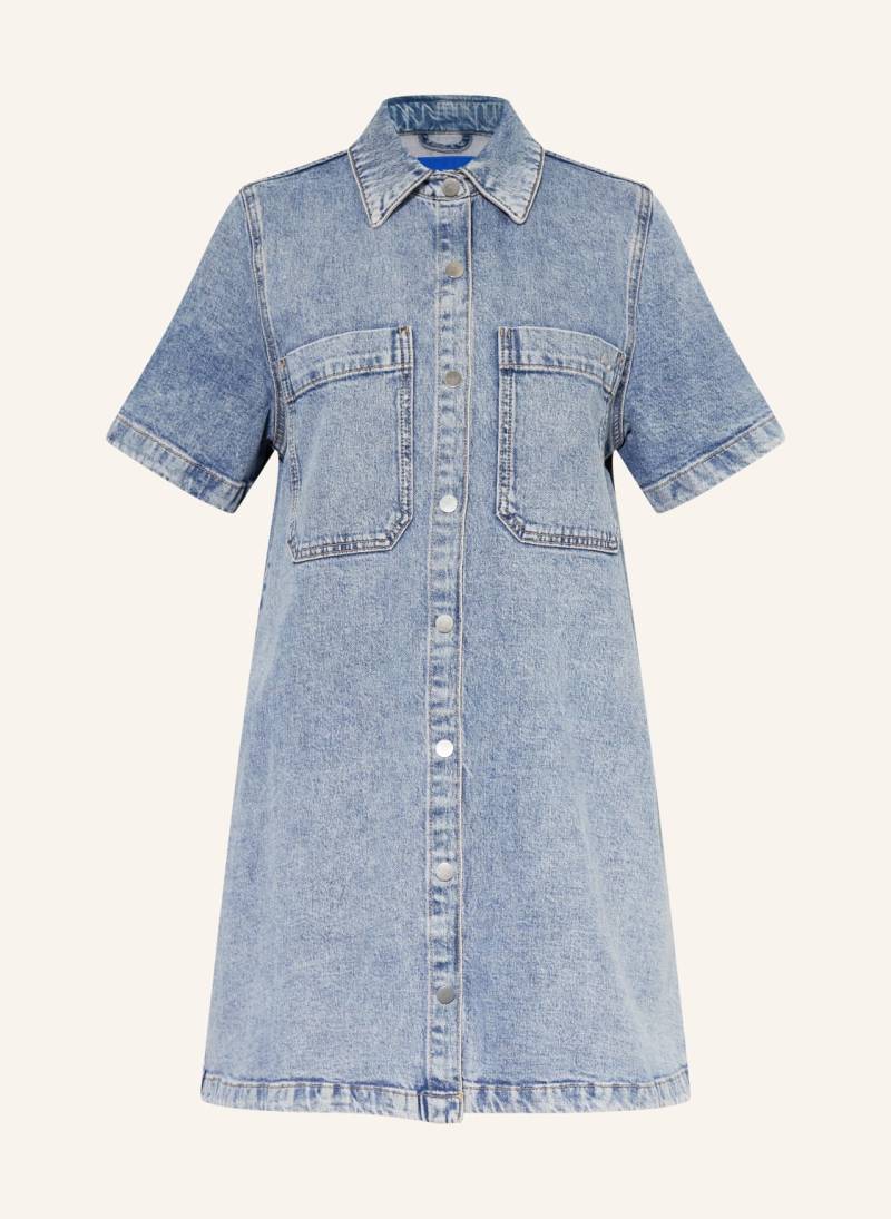 Hugo Jeanskleid Gandira blau von HUGO