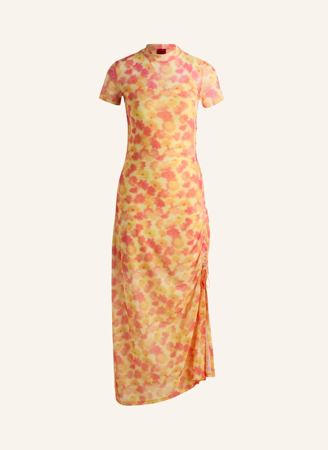 Hugo Jersey-Kleid Nastoria blau von HUGO