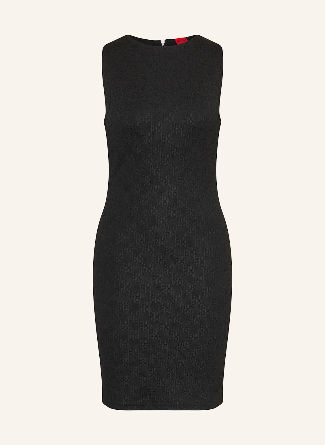 Hugo Jerseykleid Naironi schwarz von HUGO