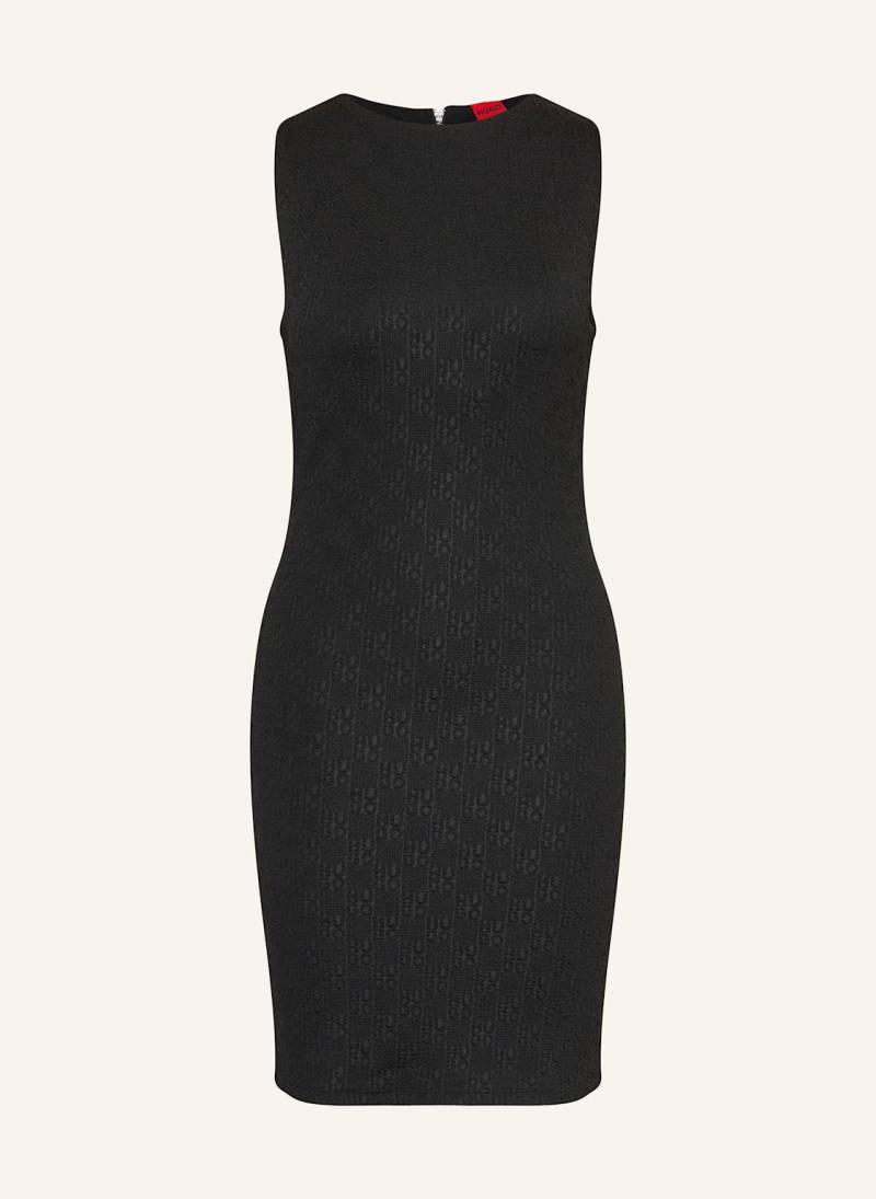 Hugo Jerseykleid Naironi schwarz von HUGO