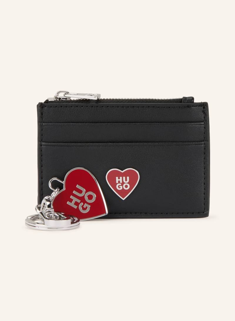 Hugo Kartenetui Mit Münzfach schwarz von HUGO