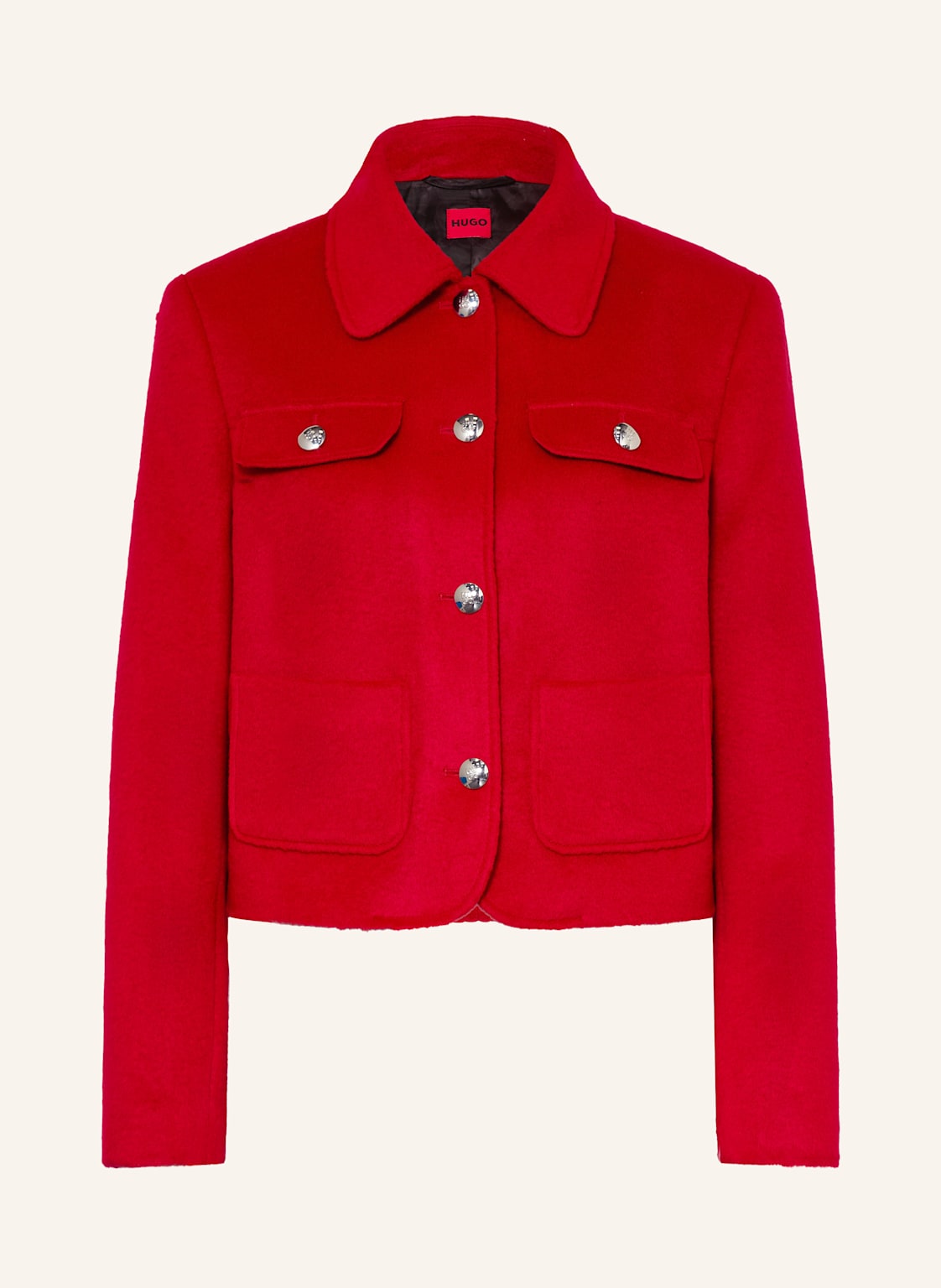 Hugo Kastenjacke Agesia rot Hugo Kastenjacke Agesia rot von HUGO